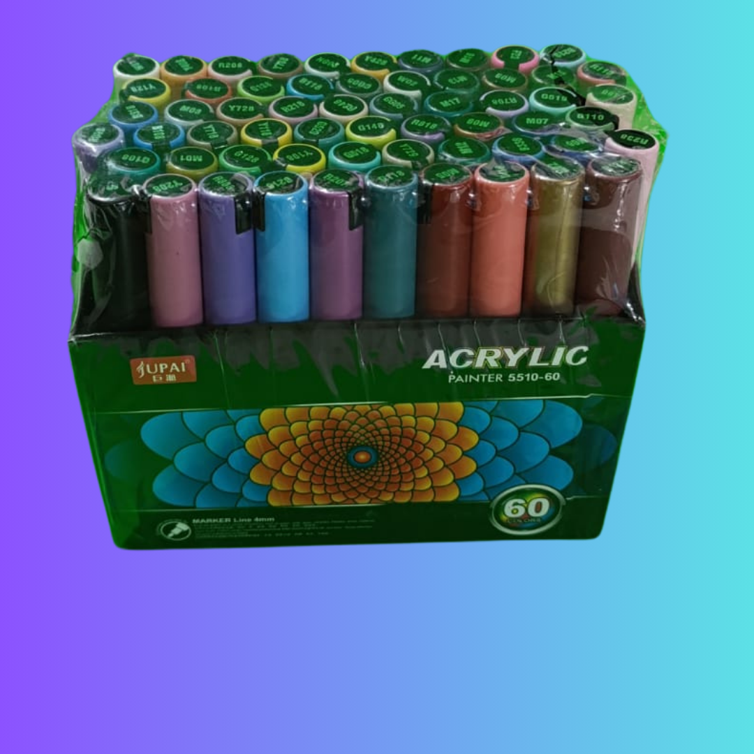 plumones Tipo Posca 60 pz