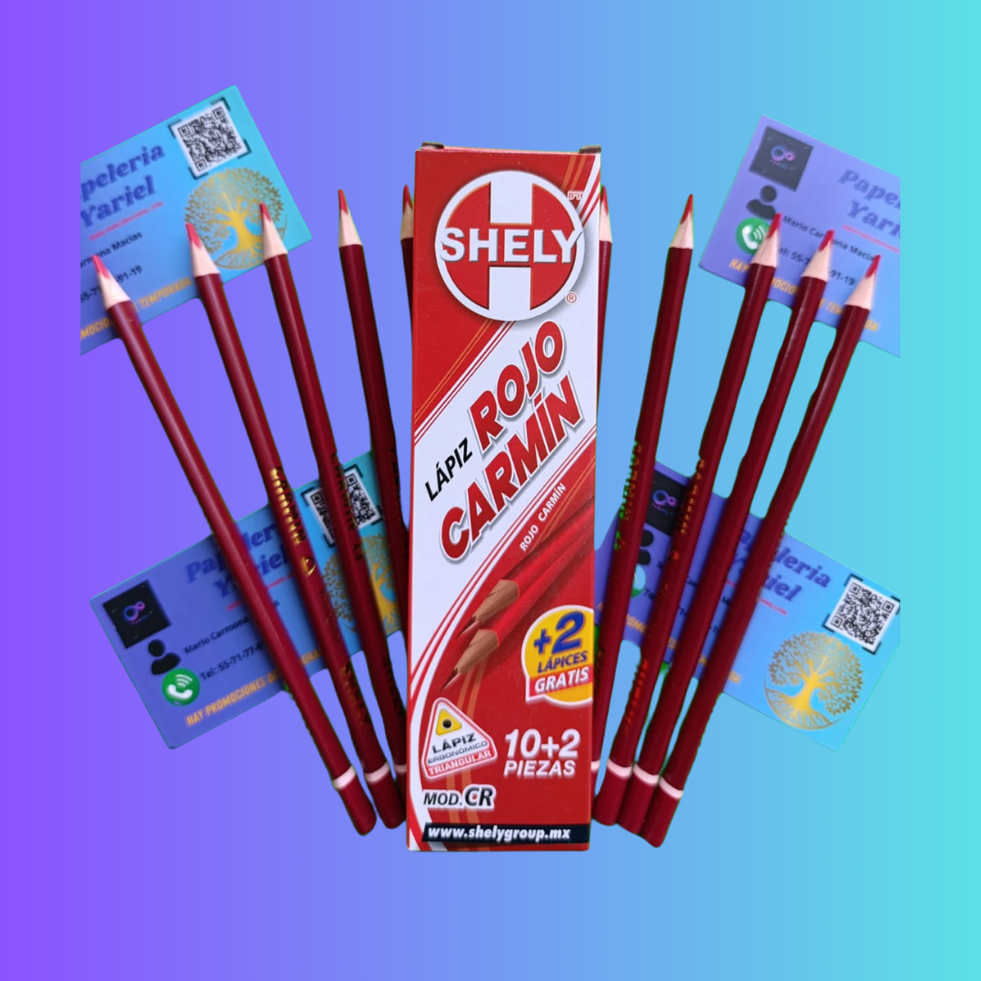 Rojo carmin Shely