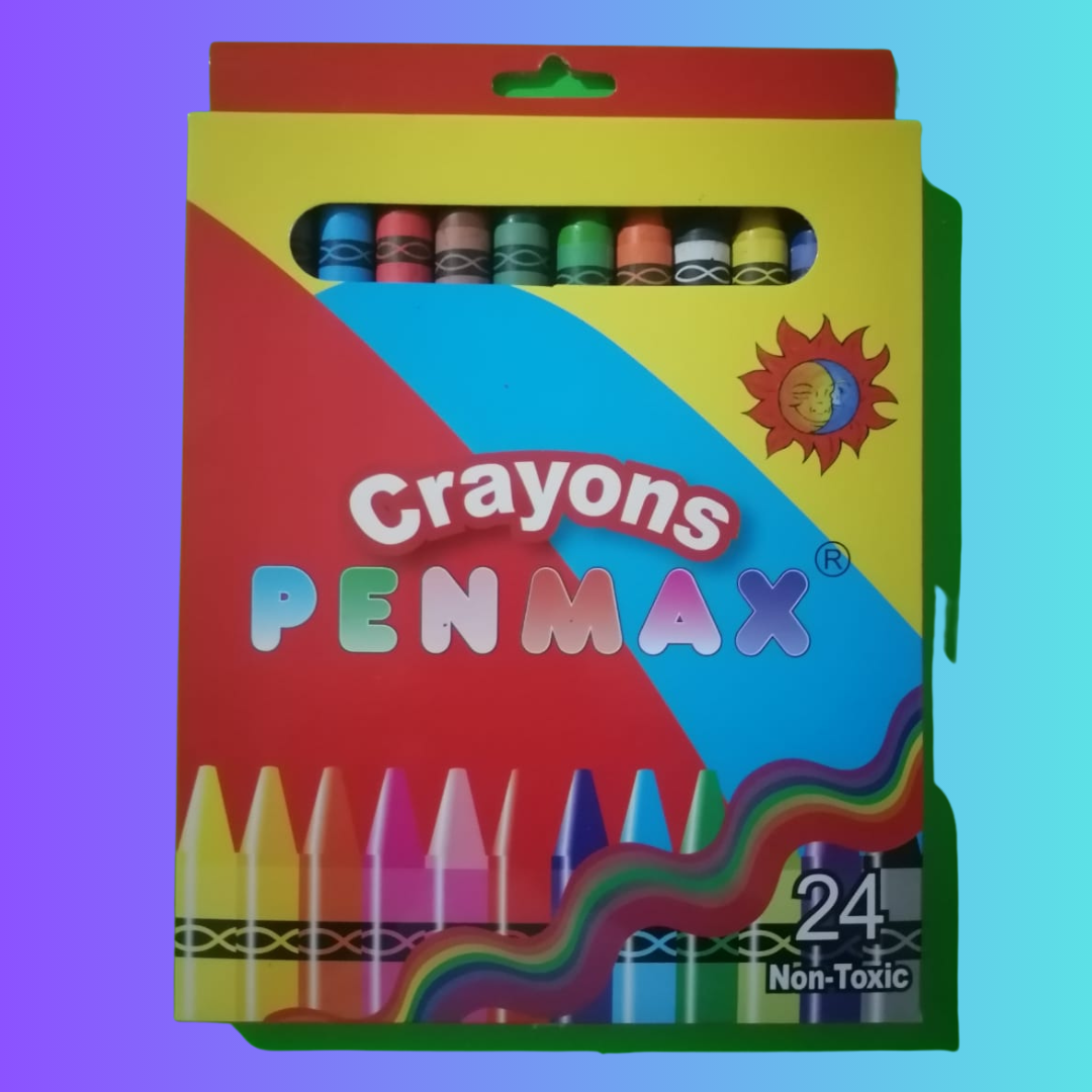 crayolas extra jumbo 24 pzs