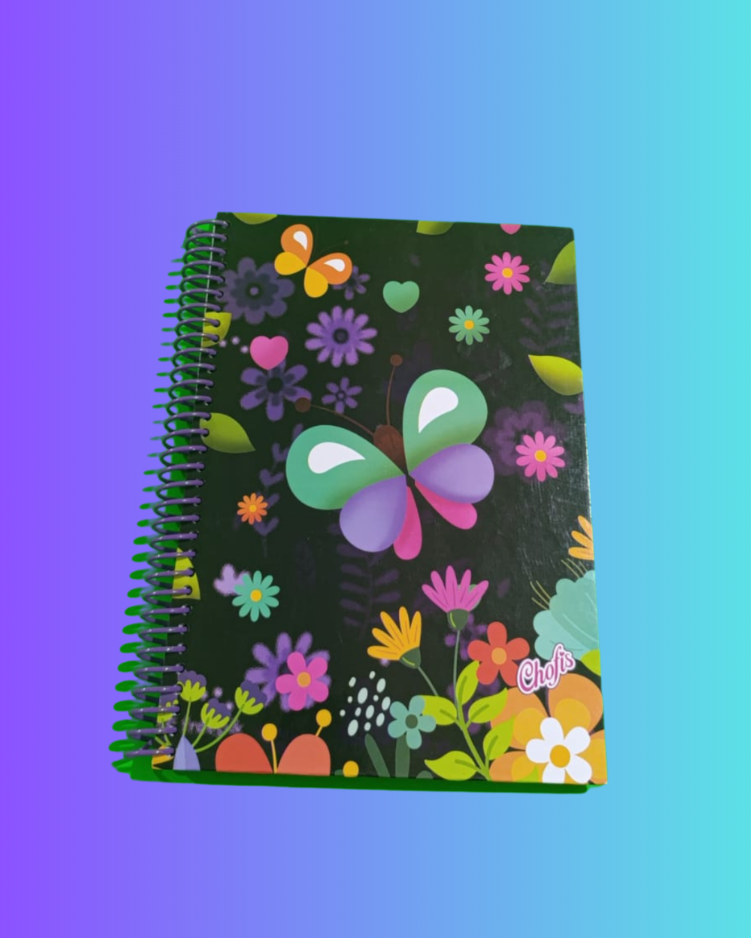 Libreta profesional 100 hojas pasta dura