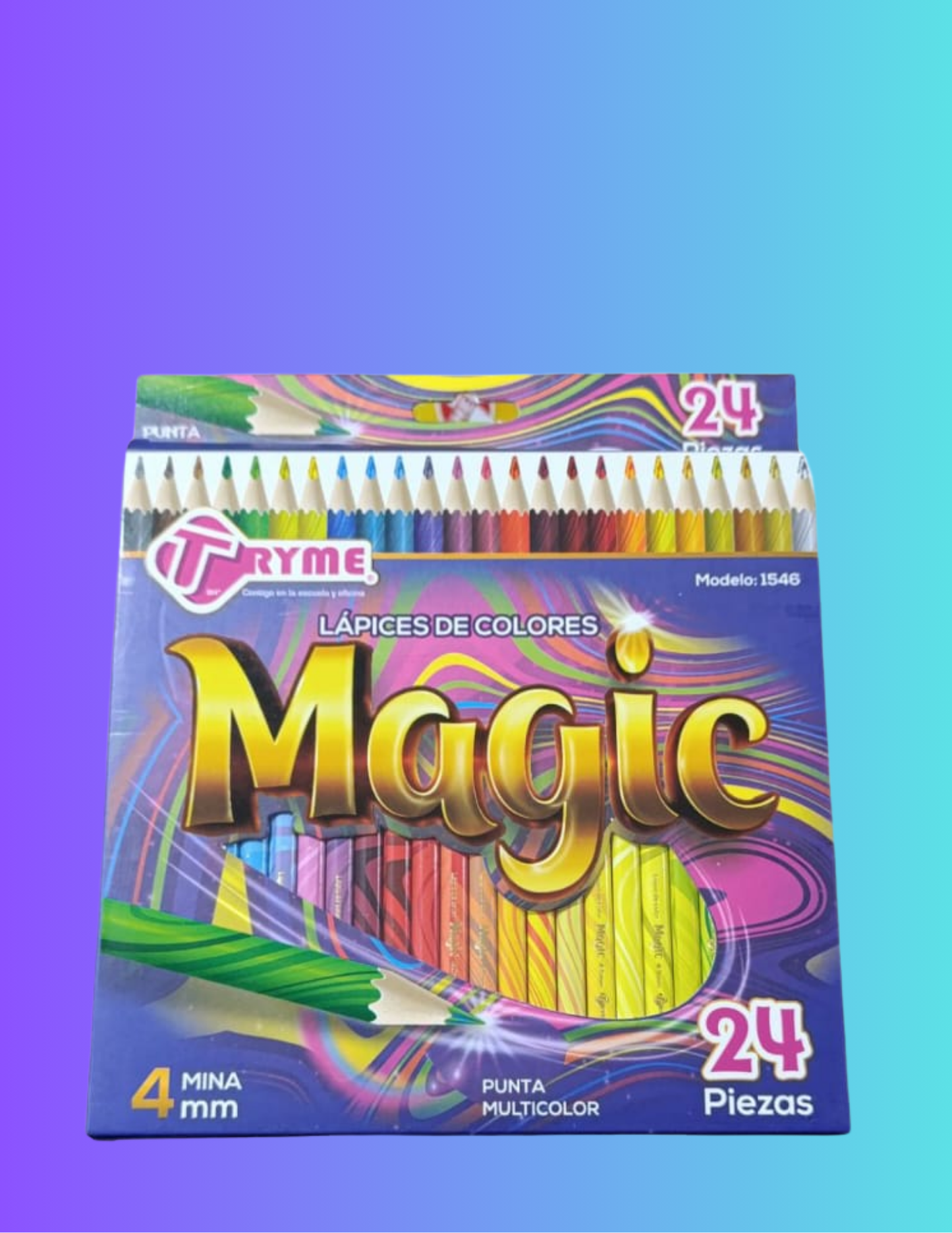 Nuevos colores Multicolor