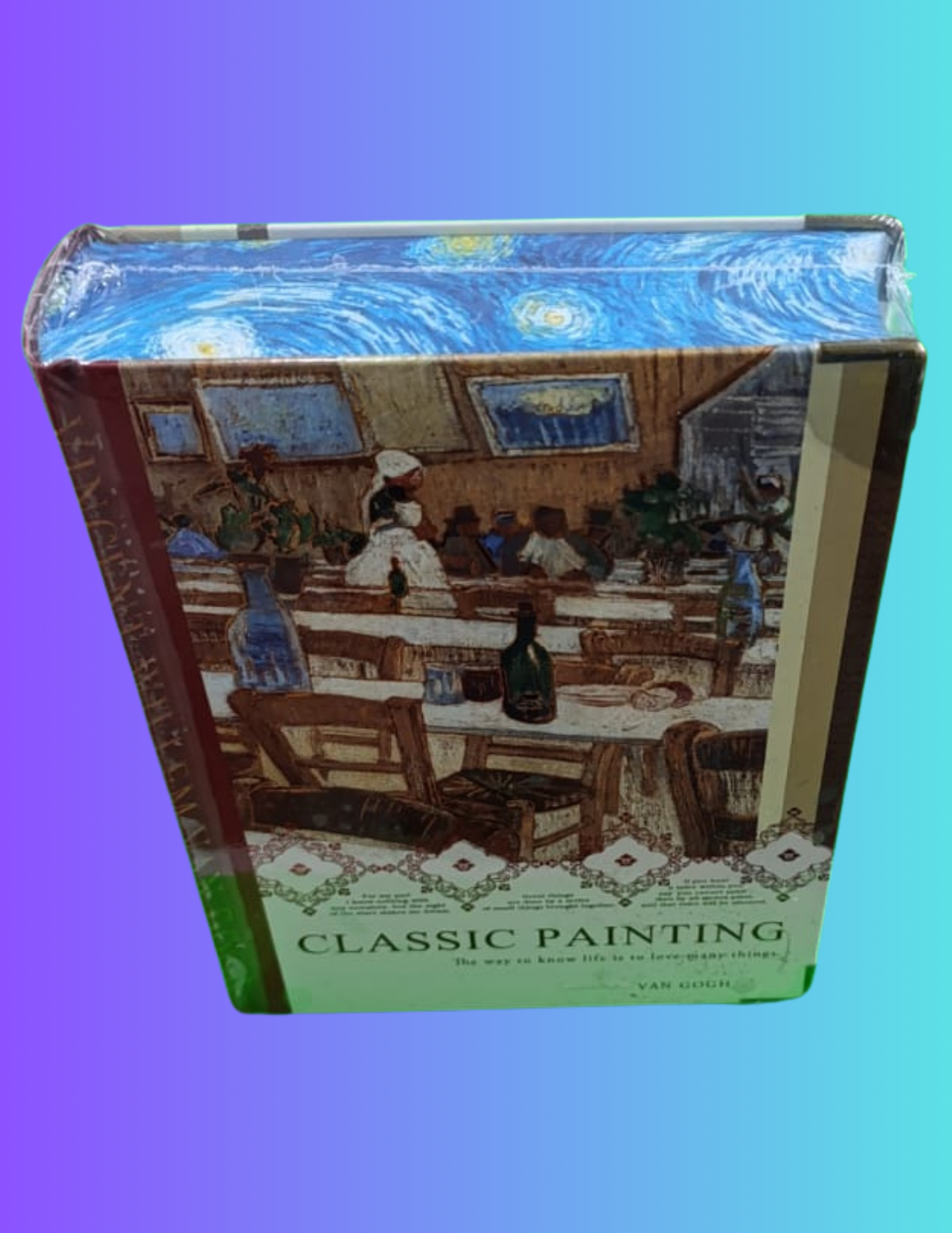 sketchbook Van Gogh