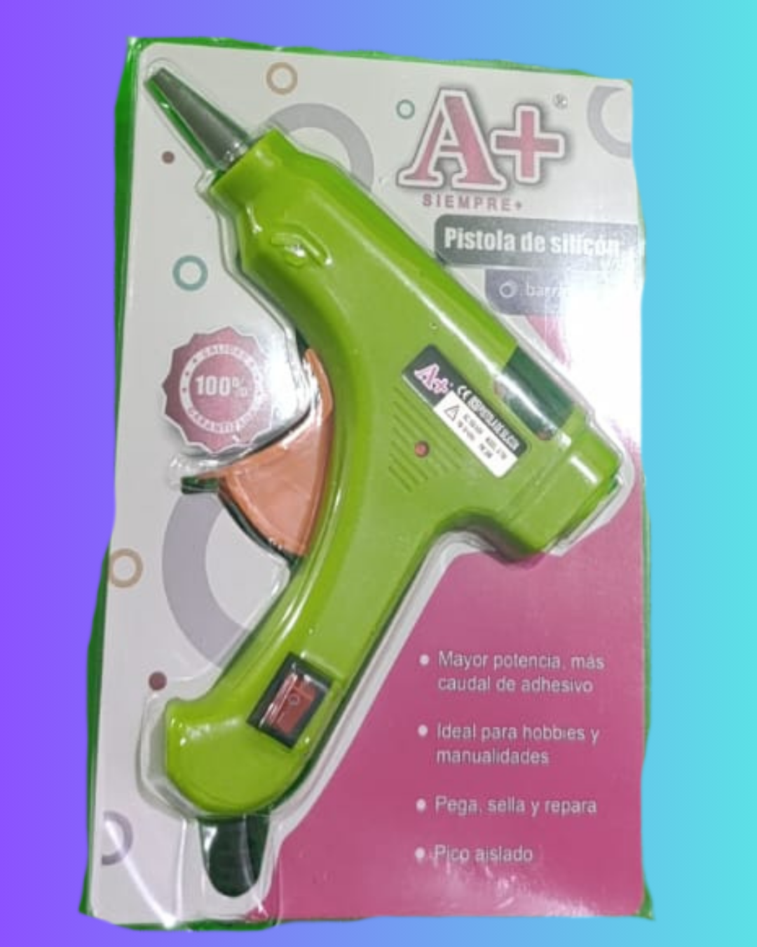 Pistola silicon