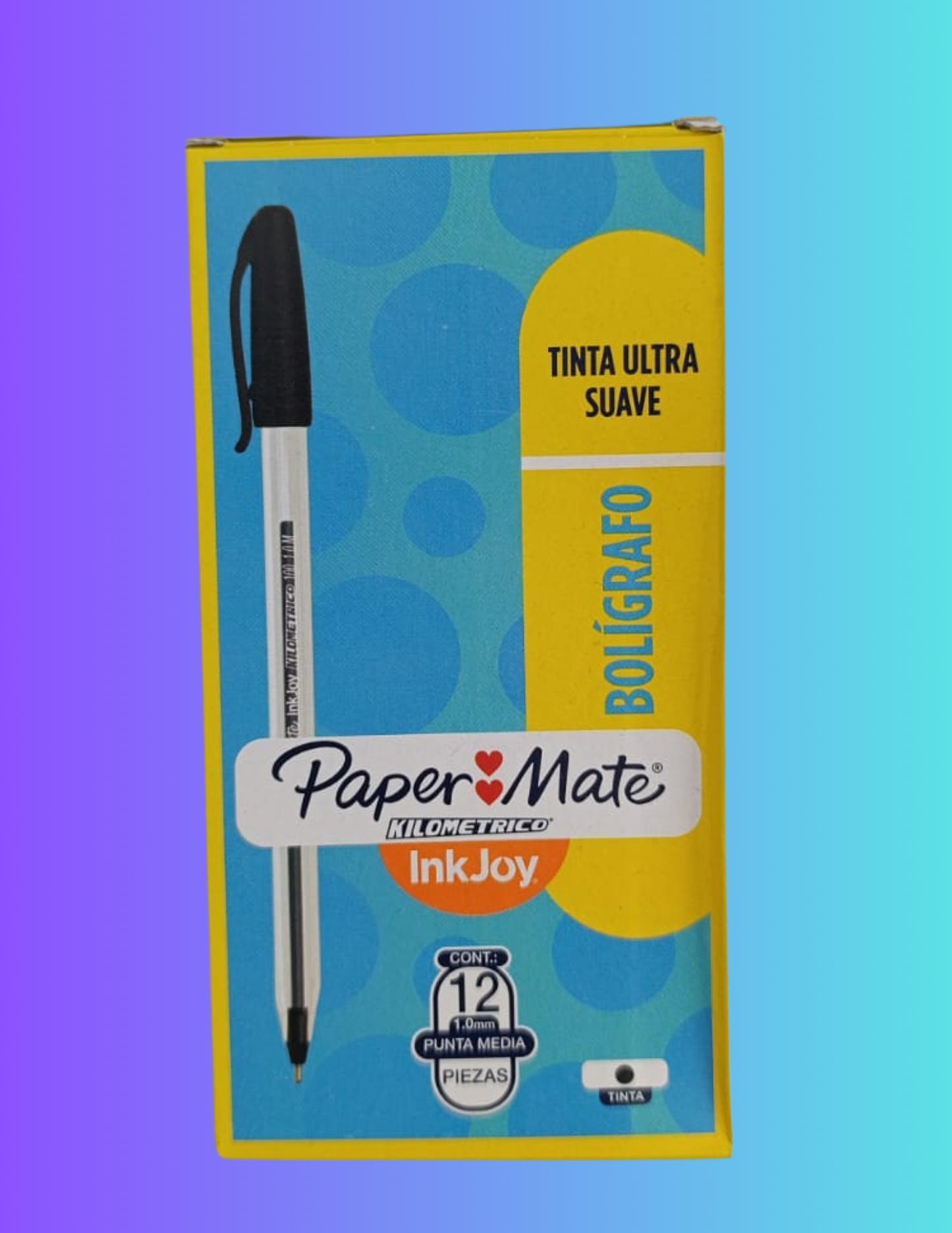 Pluma kilometrica paper mate