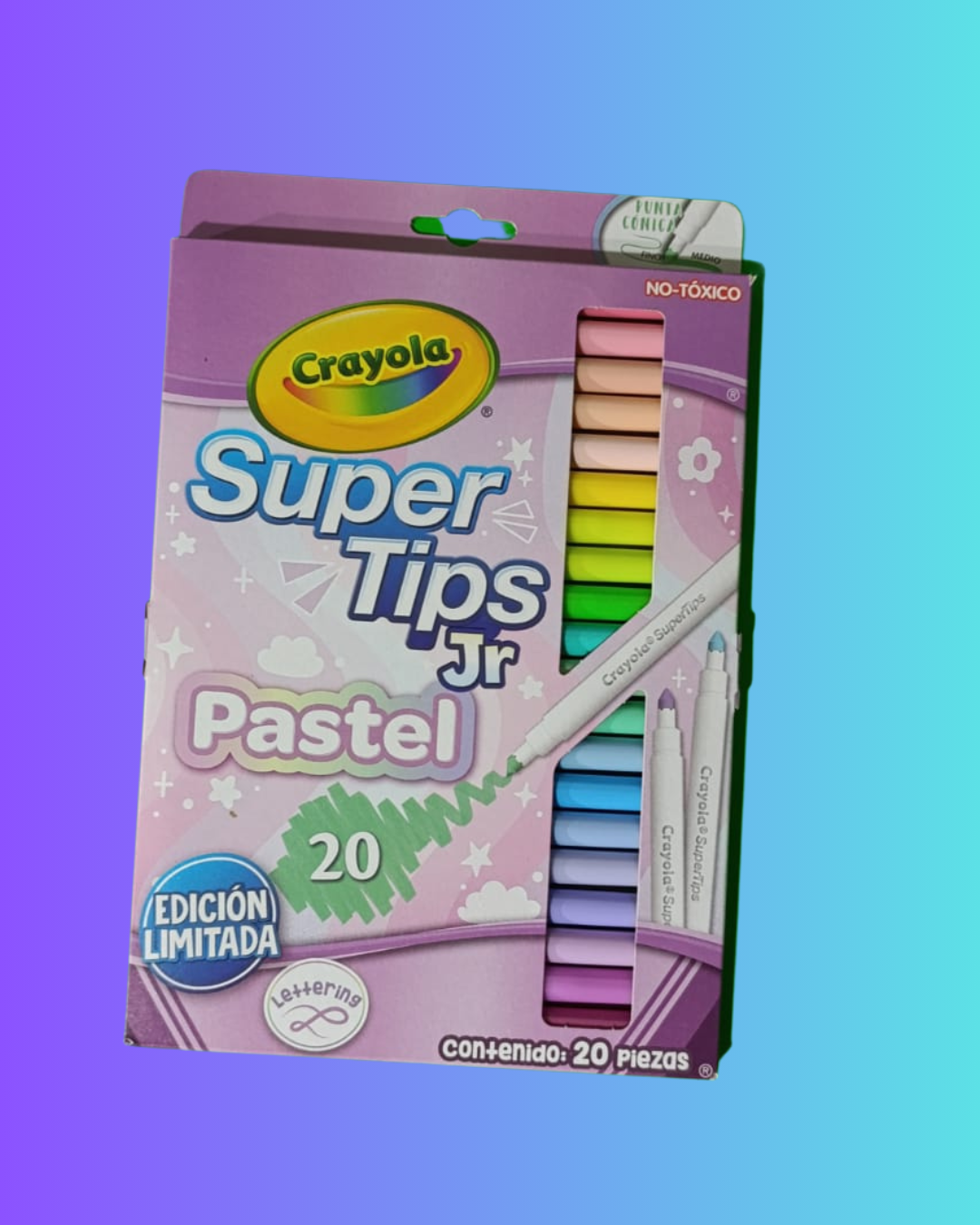 20 Plumones super tips