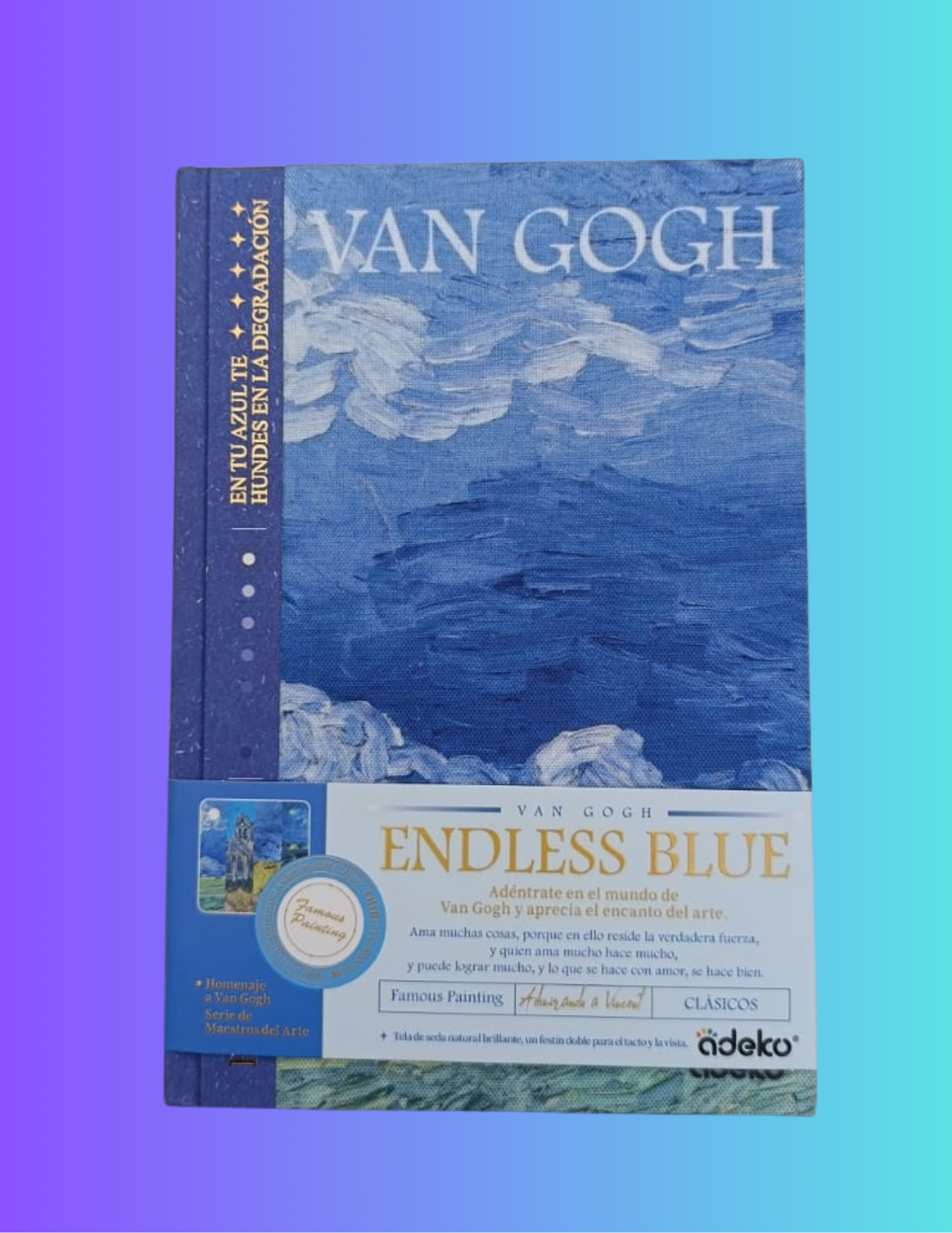 Libreta multiformato van Gogh