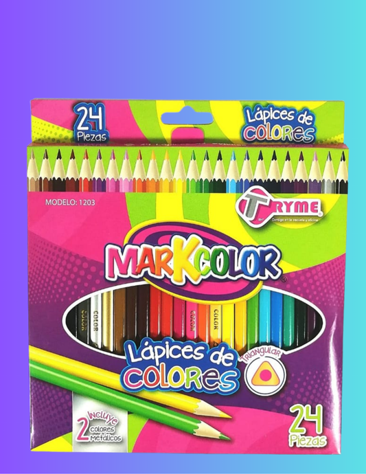 Colores tryme 24 pz