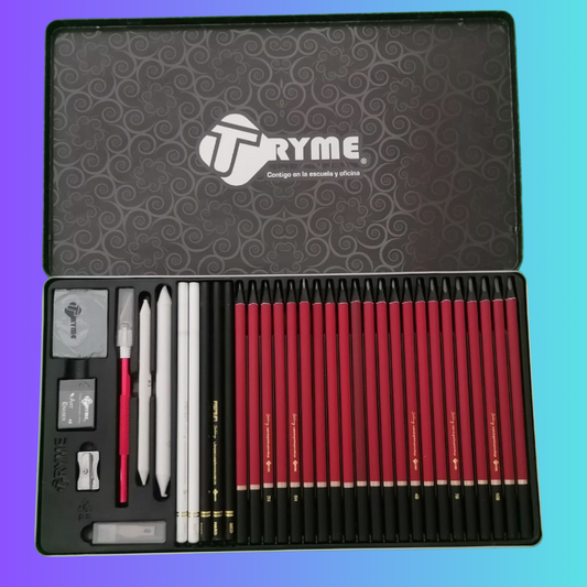 Estuche para dibujo Tryme