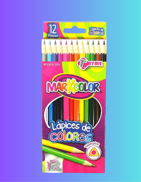 Colores tryme 12 pz